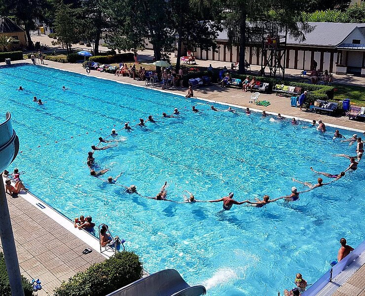 Sommerbad Glauchau - Wassergymnastik ()