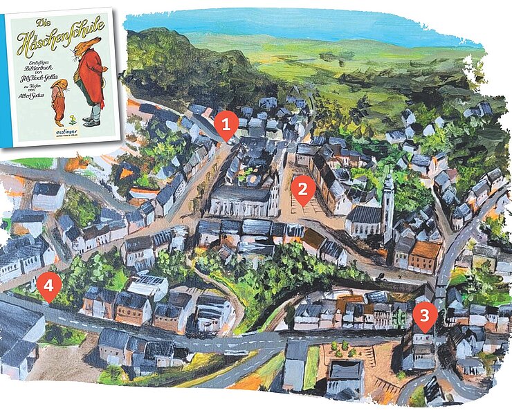 Osterspaziergang durch Kirchberg (Mandy Ehnert, Stadt Kirchberg)