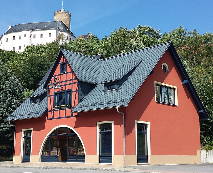 Ladengeschäft Karlchen Scharfenstein ()