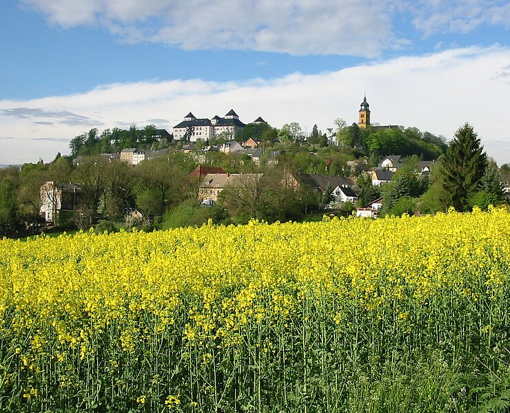 Blick zur Augustusburg (Sabine May)