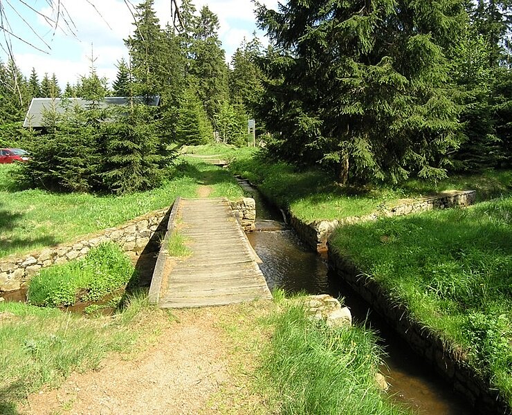 Bergbaulandschaft Platten - Kunstgraben (WFE GmbH Annaberg-Buchholz)