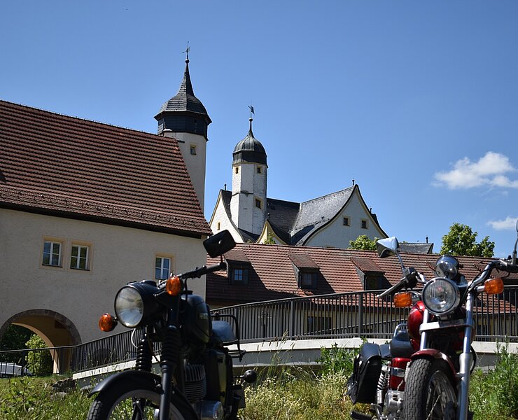 Wasserschloss Klaffenbach (Stadt Zschopau Schloss Wildeck)