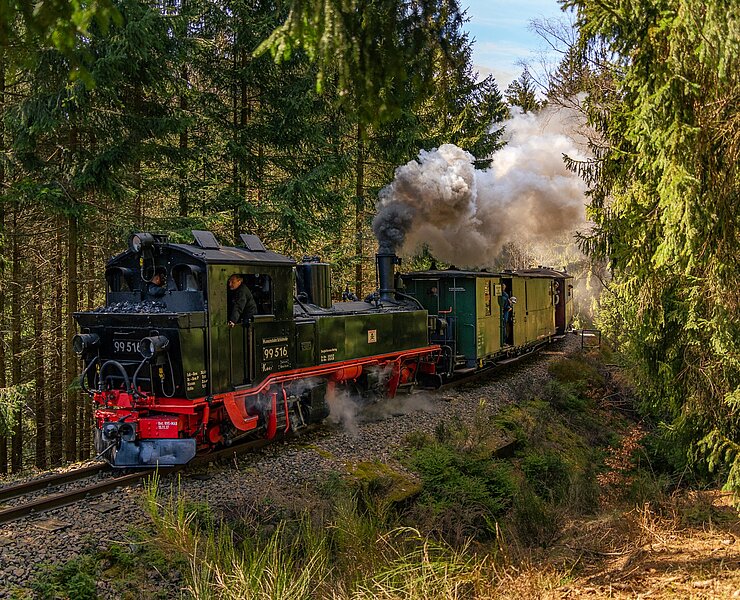 Museumsbahn Schönheide (Thomas Müller)
