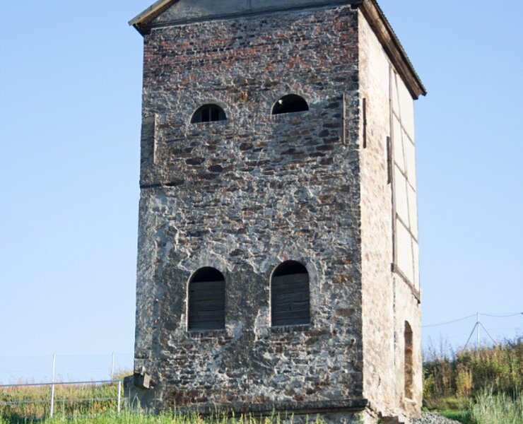 Hüttenkomplex Muldenhütten / Untere Muldener Hütte - Wassertonnenaufzug (WFE GmbH Annaberg-Buchholz)