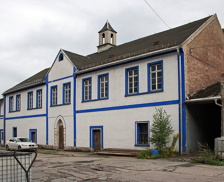 Blaufarbenwerke Schnindlerswerk - Herrenhaus (WFE GmbH Annaberg-Buchholz)