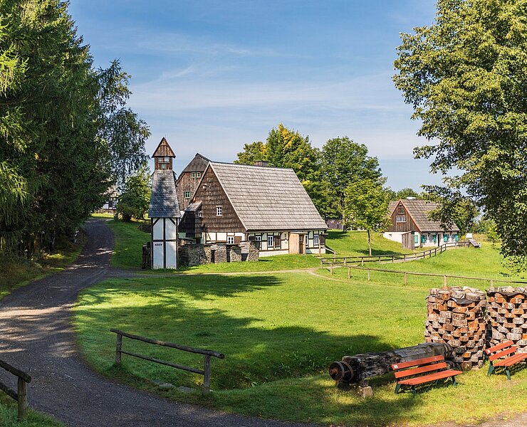 Rund um Seiffen gibt es viel zu entdecken- Freilichtmuseum Seiffen (Tourismusverband Erzgebirge e.V.  /Thomas Rathay)