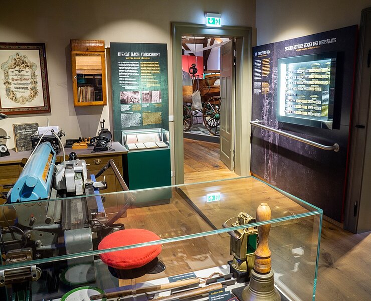Dauerausstellung Schmalspurbahn-Museum Rittersgrün (Tobias Rudelt)