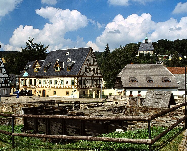 Denkmalskomplex Saigerhütte (Birgit Knöbel)