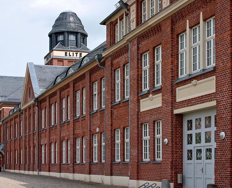 Elite Werke - Verwaltungsbau (WFE GmbH Annaberg-Buchholz)