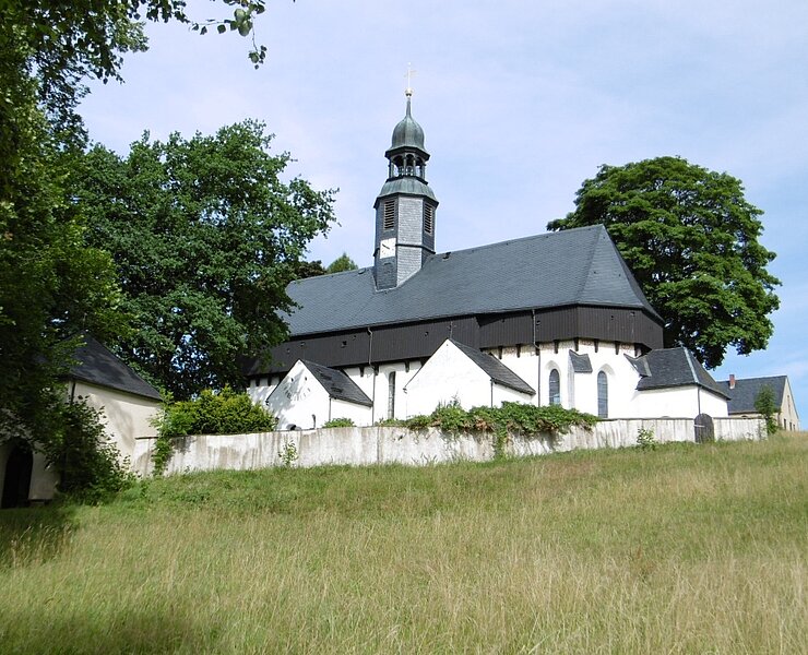 Wehrkirche Dörnthal (Birgit Frauenstein)
