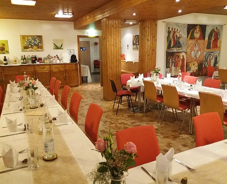 Speisesaal Geschwister-Scholl-Haus (Ramona Rehm)