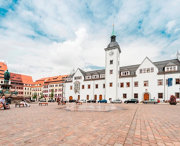 Rathaus am Obermarkt (P. Geisler)