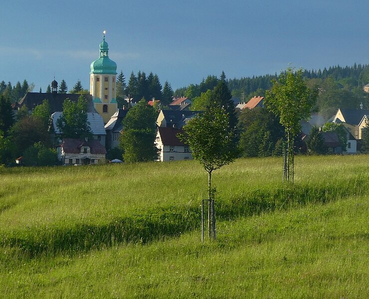 Bergstadt Horni Blatna (Kai Härtel, erlebnisschmiede-erzgebirge.de)