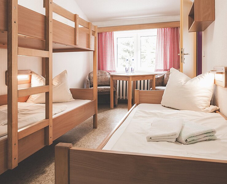 LVSachsen_Altenberg_Mehrbettzimmer1_Verband_Mai19_ (DJH Landesverband Sachsen e.V.)