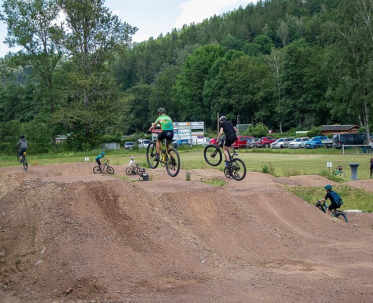 Dirt-Bike-Park Bärenstein ()