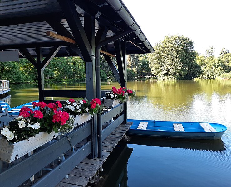 Am Café Walkbeach (Stadt Stollberg)