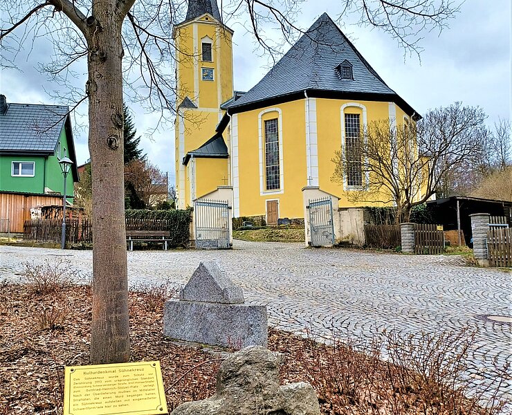 St. Annen-Kirche Grünstädtel (Wanderbarer Silberberg PM)