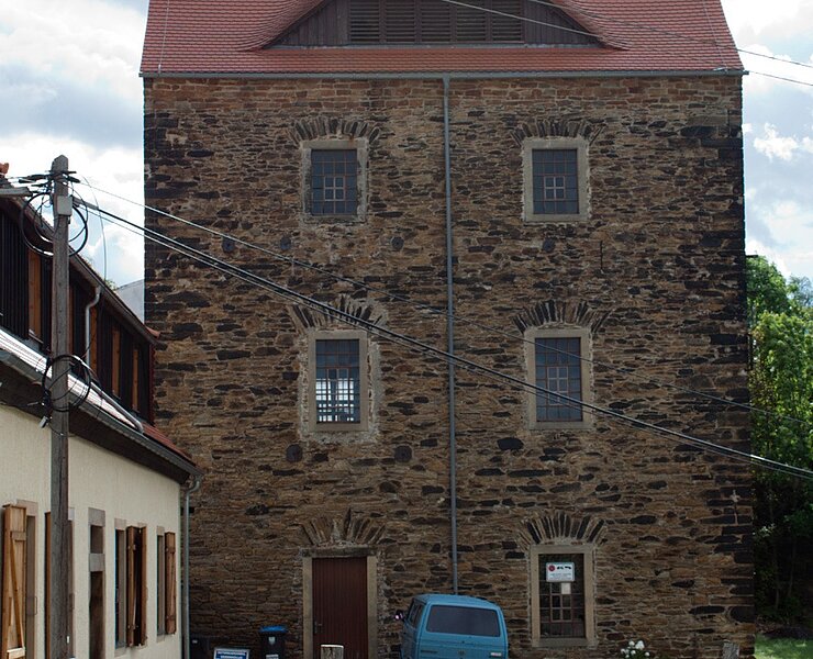 Abraham Schacht - Treibehaus (WFE GmbH Annaberg-Buchholz)
