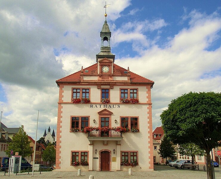 Rathaus Geithain (Gotthard Ladegast)