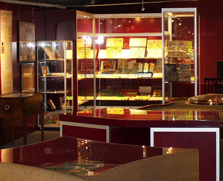Dauerausstellung (Deutsches SPIELEmuseum)