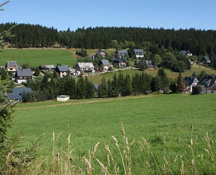 Blick auf Tellerhäuser ()