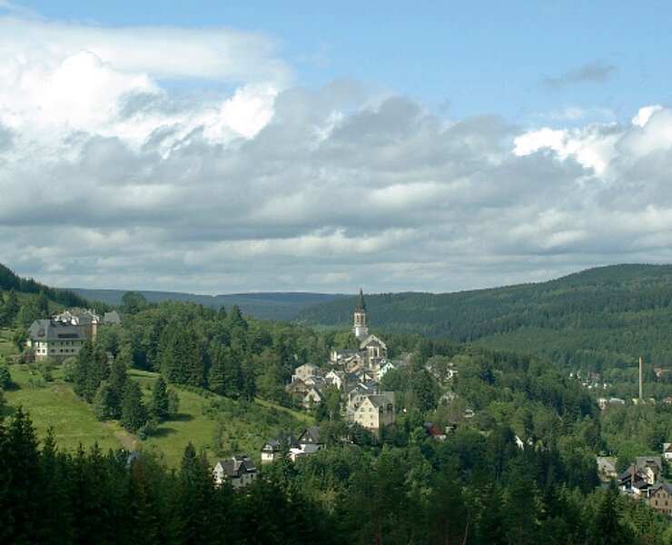 Blick auf Johanngeorgenstadt ()