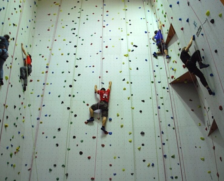 Kletterwelt Erzgebirge ()