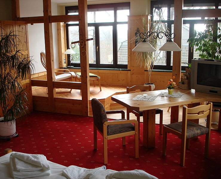 Zimmer "Scharfenstein" Hotel Cafe Friedrich ()