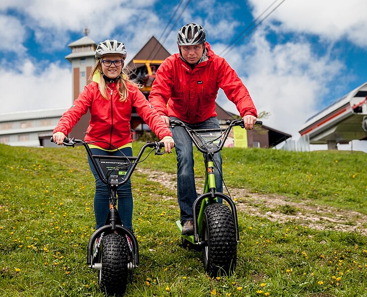 Monsterroller Fichtelberg / Erzgebirge (Judith Wendler, k1 sporthotel)