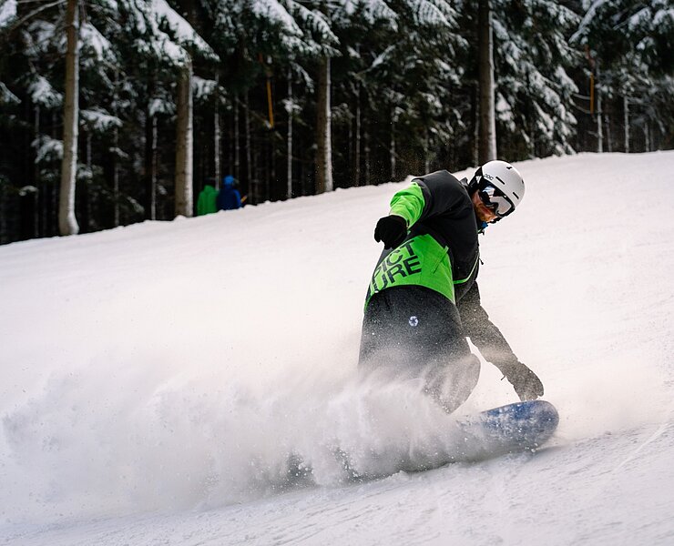Skilift Altenberg, Snowboarder (Phillip Maethner)