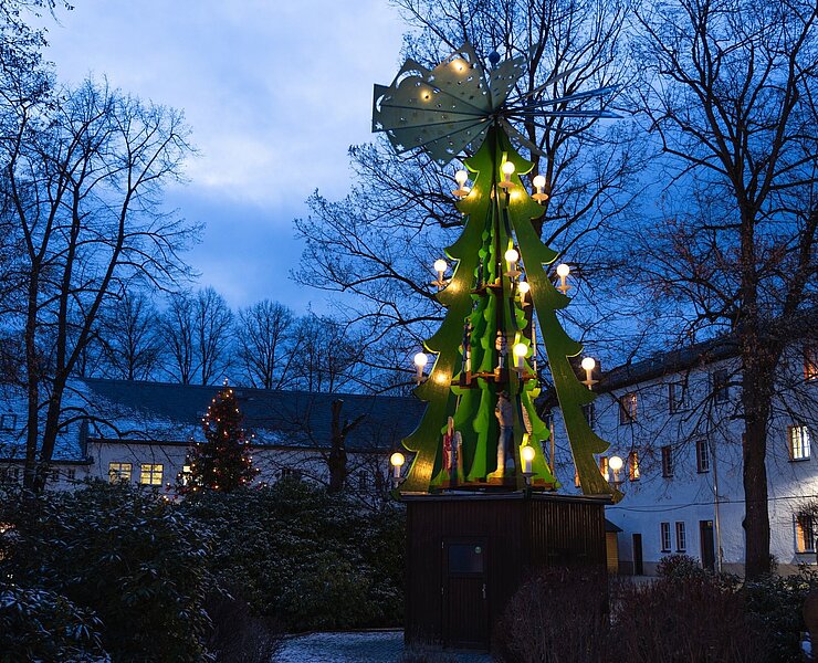 Ortspyramide Gelenau (Patrick Eichler)
