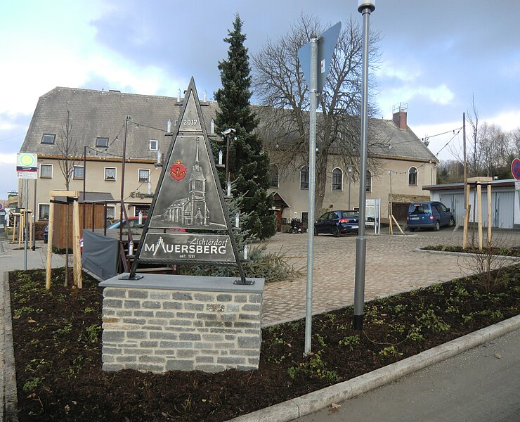 Platz am Erbgericht in Mauersberg (Jan Görner)