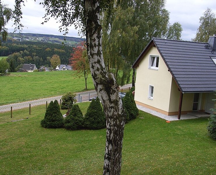 Ferienhaus "Oertel Häusl" (Fam. Kürbitz)