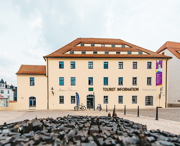 Silbermann-Schauwerkstatt und Tourist-Information der Silberstadt Freiberg (Silberstadt Freiberg_Paul Schmidt/599media)