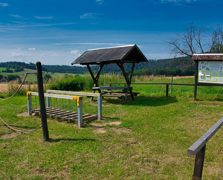 Walderlebnispfad Wechselburg - Station 7 (Bastian Rakow)