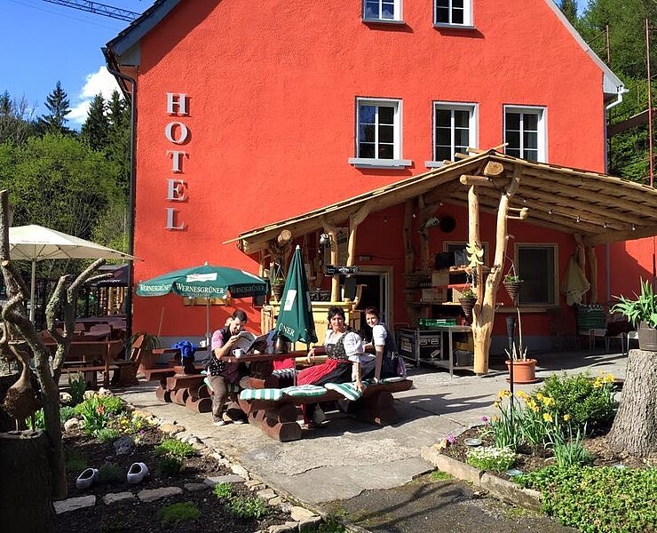 Biergarten ()