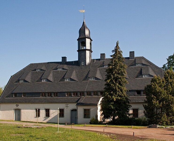 Bergbaulandschaft Zug / Beschert Glück Fundgrube - Huthaus (WFE GmbH Annaberg-Buchholz)