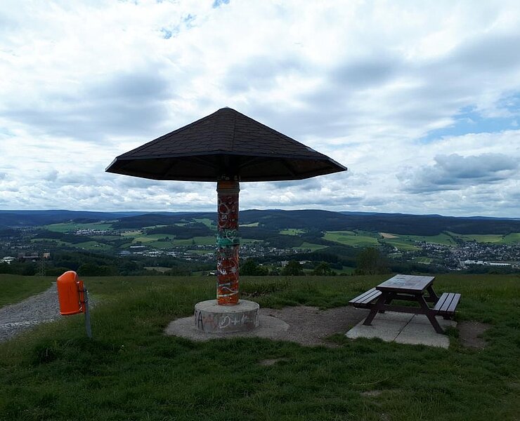 Aussichtspilz (Koordinator Städtebund Silberberg)