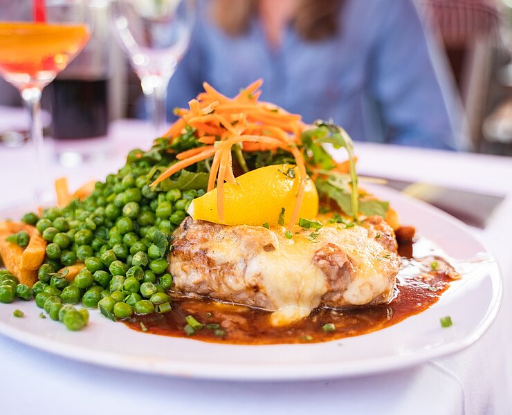 Leckeres Gericht Beierlein's Hotel & Catering ()