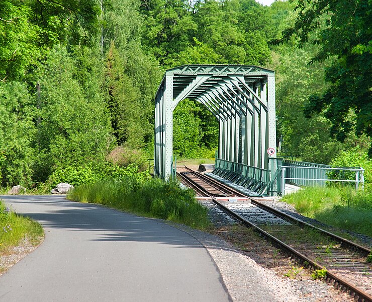 Chemnitztalradweg - Brücke Neuschweizerthal II (Bastian Rakow)