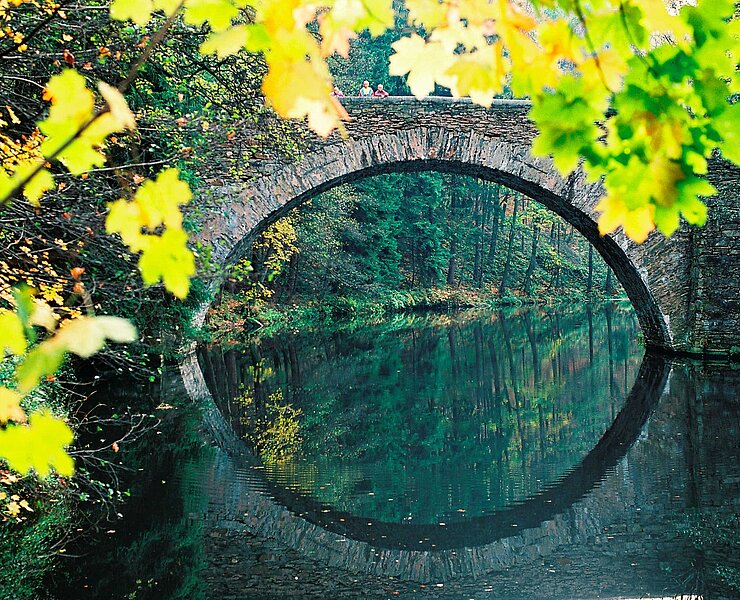 Steinbrücke über die Zschopau (Manfred Lohse)