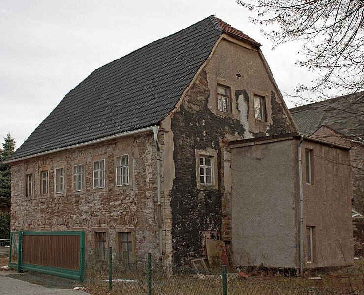 Hüttenkomplex Halsbrücke - Schlackenbad (WFE GmbH Annaberg-Buchholz)