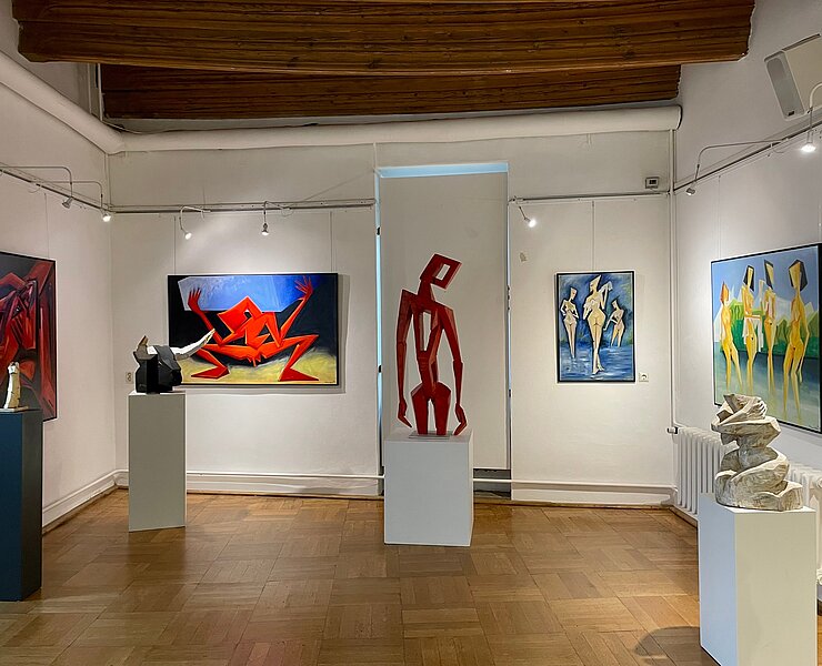 Galerie art gluchowe_Ausstellung von Tilmann Röhner (c) Annett Hapke.JPG ()