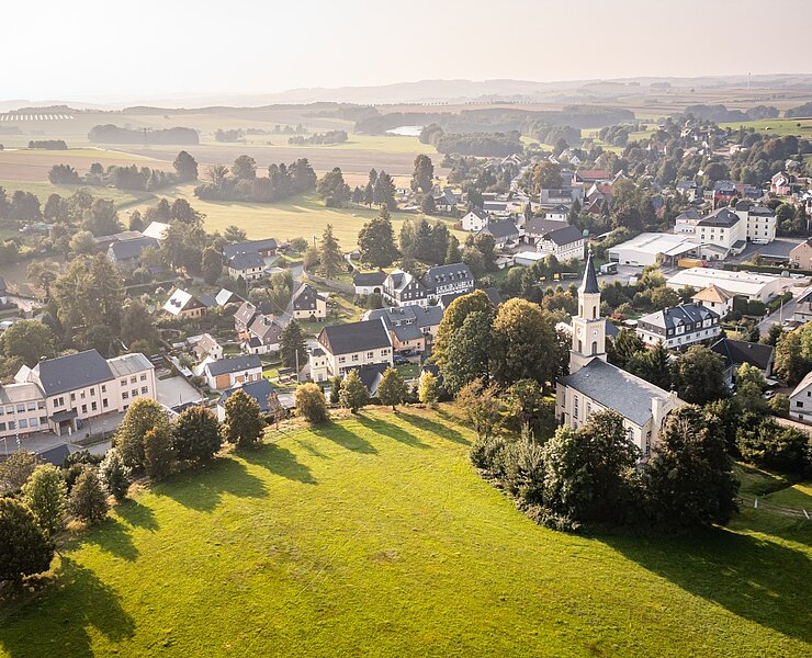 Der Stollberger Ortsteil Beutha (Fresia Photography)