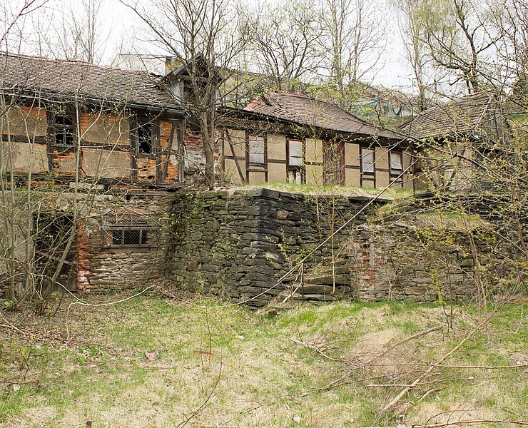 Abraham Schacht - Mannschaftshaus (WFE GmbH Annaberg-Buchholz)