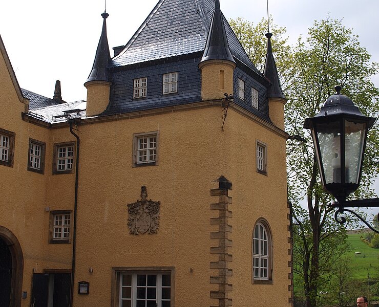 Schloß mit Hotel und Restaurant (Matthias Drechsel)