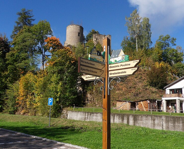 Niederlauterstein an der Schwarzen Pockau (B. Knöbel)