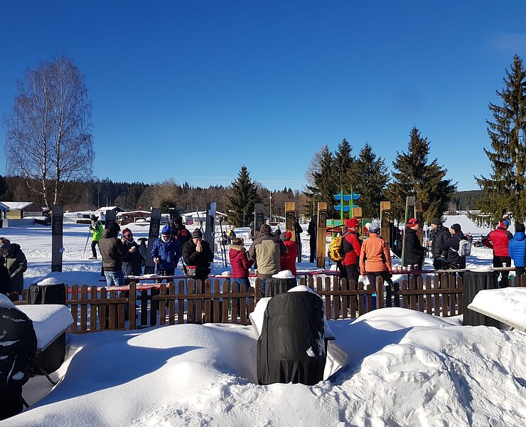 Biergarten im Campingpark (Sylvio Kern)