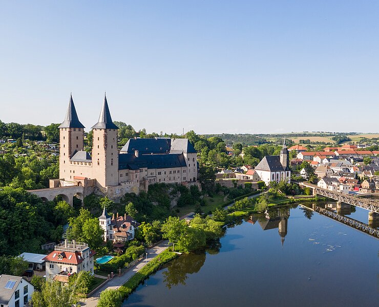 Schloss Rochlitz (BUR-Werbung)