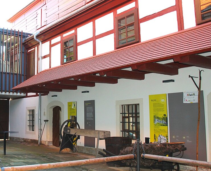 LOHGERBER MUSEUM & GALERIE Dippoldiswalde (Große Kreisstadt Dippoldiswalde)